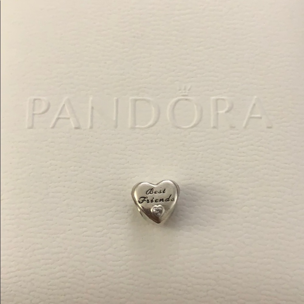 Pandora Best Friend Charm